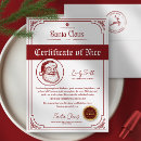 Search for certificate invitations North pole certificate