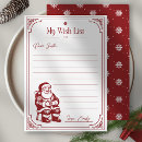 Search for wish list invitations Santa claus letter