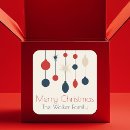 Search for old fashioned christmas stickers Cute