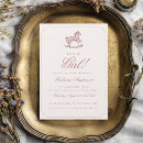 Search for classic baby girl shower invitations It's a girl