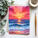 Search for fuchsia postcards Watercolor
