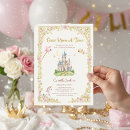 Search for gold frame baby shower invitations For kids