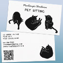 Search for animal print business cards Minimalist
