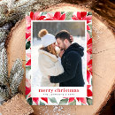 Search for poinsettia christmas cards Botanical