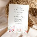 Search for minimalist floral wedding invitations Simple