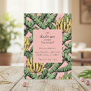 Search for banana leaf invitations Colourful