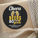 Search for cheers to 60 years stickers 60th birthday