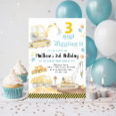 Search for boy construction birthday invitations Loads of fun