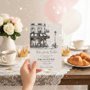 Search for parisian invitations Bonjour bebe