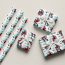 Search for christmas hockey wrapping paper Team
