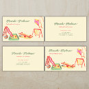 Search for playground business cards Watercolor