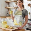 Search for lemonade aprons Watercolor