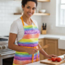 Search for watercolour aprons Stripes