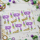 Search for mardi gras tissue paper Green