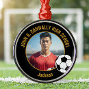 Search for soccer team christmas tree decorations High school