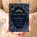 Search for rectangle quinceanera save the dates Miss quince anos