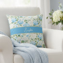 Search for blue hydrangea cushions Elegant