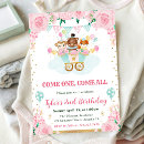 Search for circus party invitations Watercolor