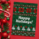 Search for cozy christmas cards Knitted