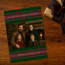 Search for green and red christmas cards Classy