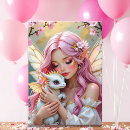 Search for dragon birthday cards Pink