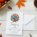 Search for watercolor invitations Leaves