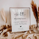 Search for transportation wedding signs Modern minimalist