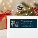 Search for nutcracker ballet return address labels Festive