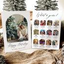 Search for newspaper christmas cards Black and white