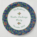 Search for christmas cookies paper plates Holiday baking party