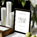 Search for cigar bar weddings Typography