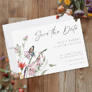 Search for butterfly save the dates Garden