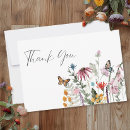Search for butterfly thank you cards Whimsical