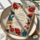 Search for colorful flowers baby shower invitations Baby in bloom