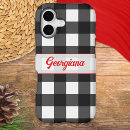 Search for red and white gingham pattern iphone cases Classic