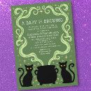 Search for cute gothic invitations Witch