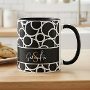 Search for circle monogram mugs Circles
