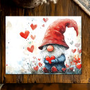Search for gnomes postcards Flowers