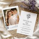 Search for simple boho wedding invitations Classic