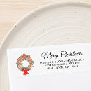 Search for our new return address labels Watercolor