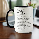 Search for social worker gear mugs Coworker