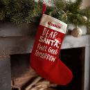 Search for dear christmas stockings Cute