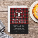 Search for deer hunting invitations Lumberjack