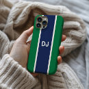 Search for navy green iphone cases Initials