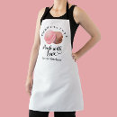 Search for baking chef aprons Cute