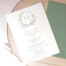 Search for crests invitations Classic
