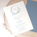 Search for crested invitations Classic