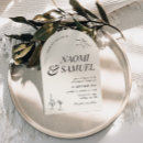 Search for candle wedding invitations Vintage