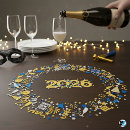 Search for new year party decor Champagne