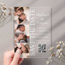 Search for photo strip save the dates Qr code